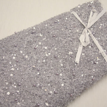 Blanche Beaded Azure