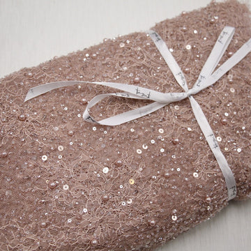 Blanche Beaded Quail