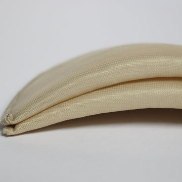 Nude Covered Shoulder Pads - 7mm
