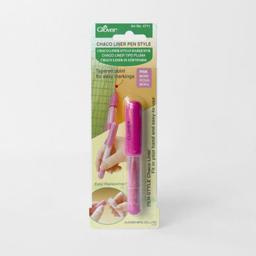 Clover - Chaco Liner Pen (Pink)
