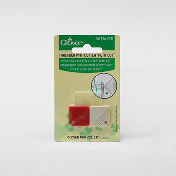 Clover - Needle Threader with Cutter