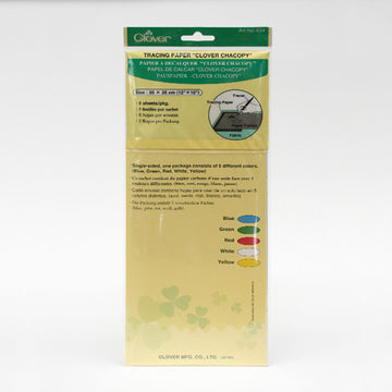 Clover - Tracing Paper "Clover Chacopy"