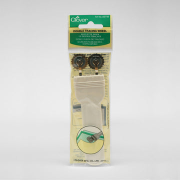 Clover - Double Tracing Wheel