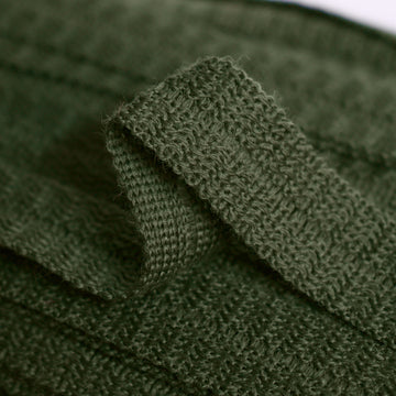 22mm Wool Binding - Dark Green