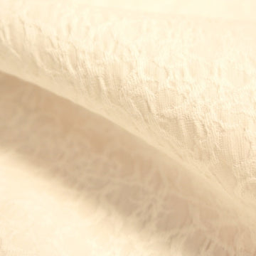 Ivory Jacquard