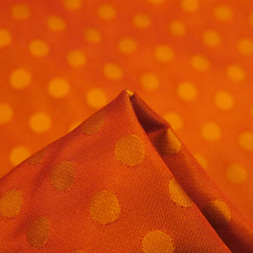 Flame Jacquard Camelot Dot