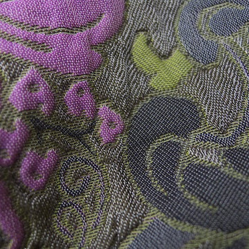 Pinky Green Jacquard
