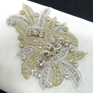 Crystal Motif Ivory 2