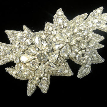 Small Crystal Applique