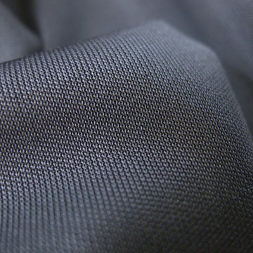 Charcoal Silk Jersey