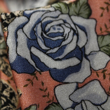 Steel Roses - Swimwear Fabric