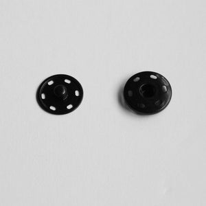 21mm Press Studs - Black